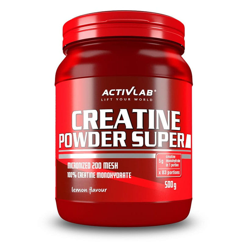 Креатин Activlab Creatine Powder 500 g (Lemon) Луцк - изображение 1