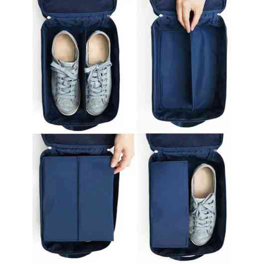 Органайзер для обуви дорожный сумка Monopoly Travel Series. Цвет: синий MT-46 Ивано-Франковск