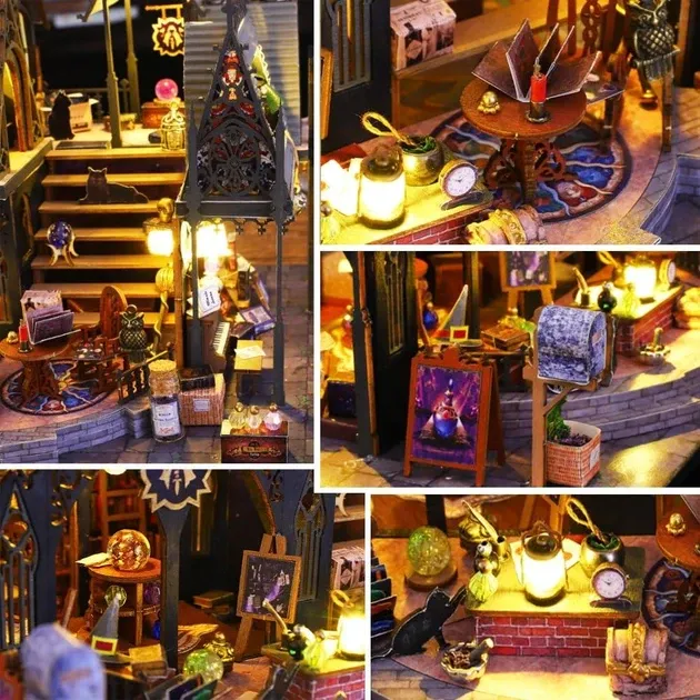 3D Румбокс . (DIY House) + Пилозахисний купол (ES011-B) Київ - фото 4