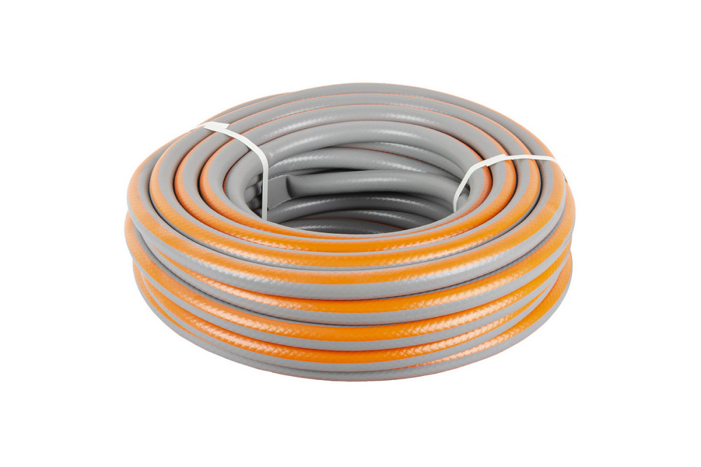 MASTERTOOL Шланг садовий для поливу MASTERTOOL "MURAVA" ¾" 20 м сірий 92-1061 Коломия - фото 3