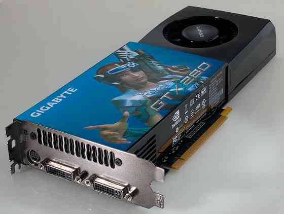 Відеокарта Gigabyte GeForce GTX 280 Луцк
