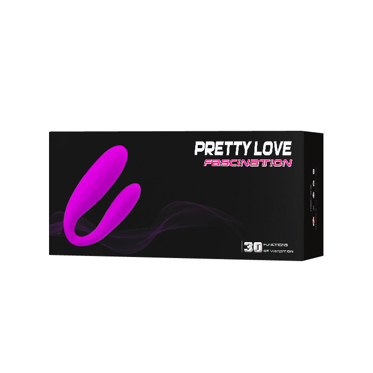 Вибратор PRETTY LOVE – FASCINATION Sex Aura Киев - изображение 2