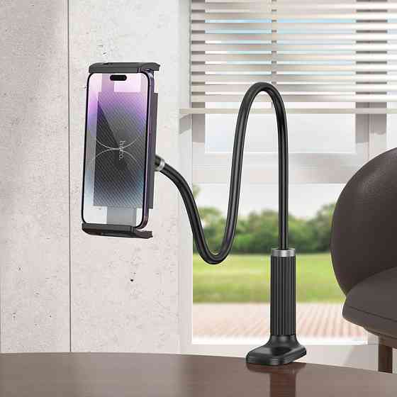 Тримач для телефона HOCO HD10 Bamboo lazy stand Black Одеса