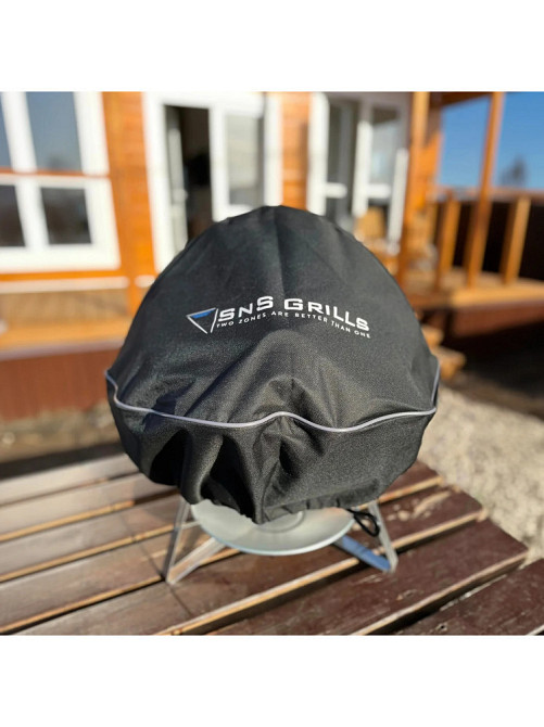 Чохол для вугільного гриля Slow and Sear Travel Kettle 47 см TRA-KET-COV Код: 013148 Рівне - фото 7