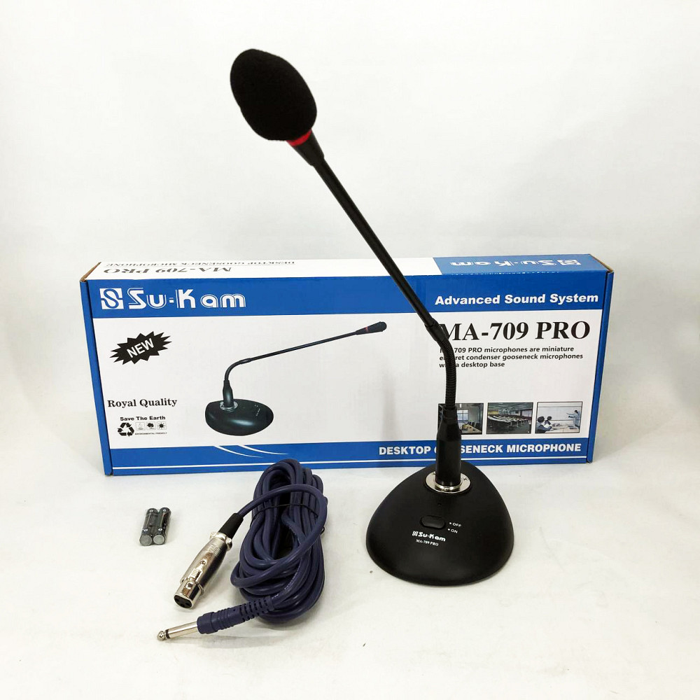 Мікрофон настільний UKC DM MA-709 для конференцій ZD-65 Львів - фото 6