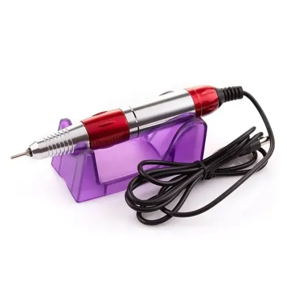 Фрезер для маникюра и педикюра DM-208 на 35000 оборотов 30 ВТ Красный Коломия
