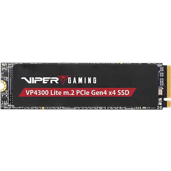 Накопичувач SSD 1TB Patriot VP4300 Lite M.2 2280 PCIe 4.0 x4 (VP4300L1TBM28H) M.2 2280 Харків