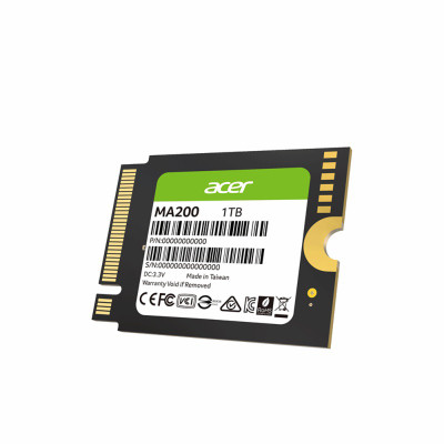 Накопитель SSD M.2 2230 1TB MA200 Acer (BL.9BWWA.154) Винница - изображение 2