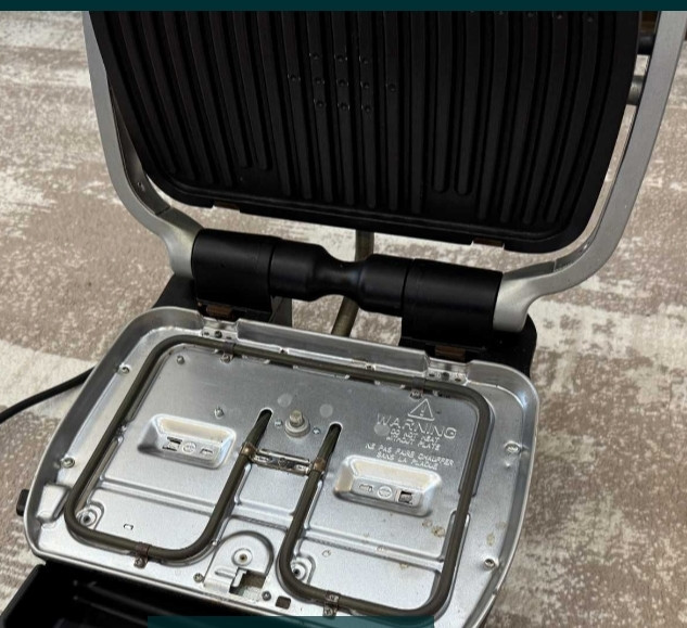 Гриль- Барбекю електрический Tefal OptiGrill Elite. Київ - фото 4