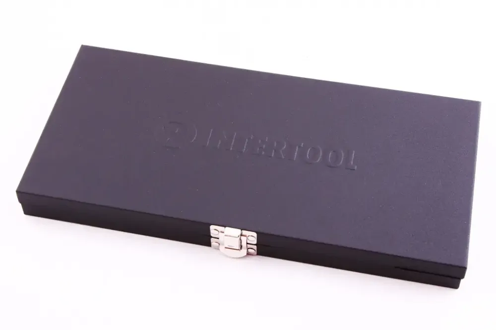 Набор насадок 40 ед. Intertool Storm Hex, Torx, Spline в метал. кейсе Винница - изображение 2