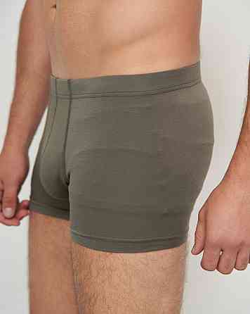 Чоловічі труси-боксери Tom John — Бамбук 2910 XXL, Хакі Київ