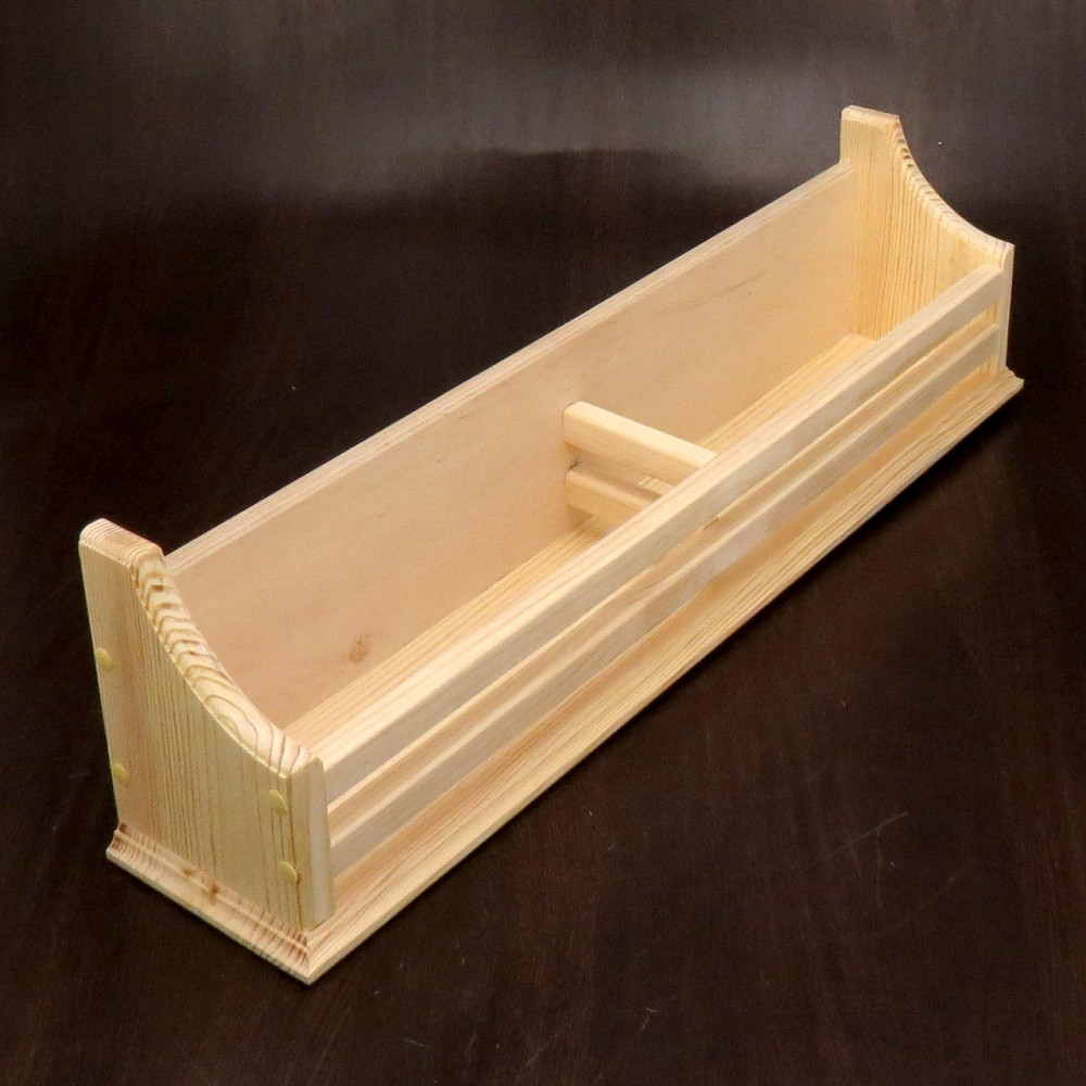 Настінна книжкова полиця "Маргарита 15х75" бланже Миколаїв - фото 8