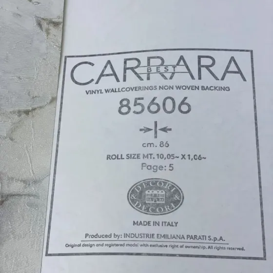 Шпалери Emiliana Parati Carrara Best 85606 Київ