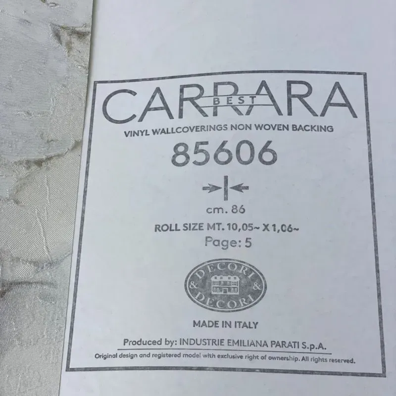 Шпалери Emiliana Parati Carrara Best 85606 Київ - фото 3