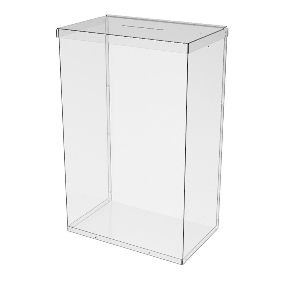 Ящик EKOSTAR без замка для пожертвований и сбора денег 320x200x500. Объем 32 литр Киев - изображение 2