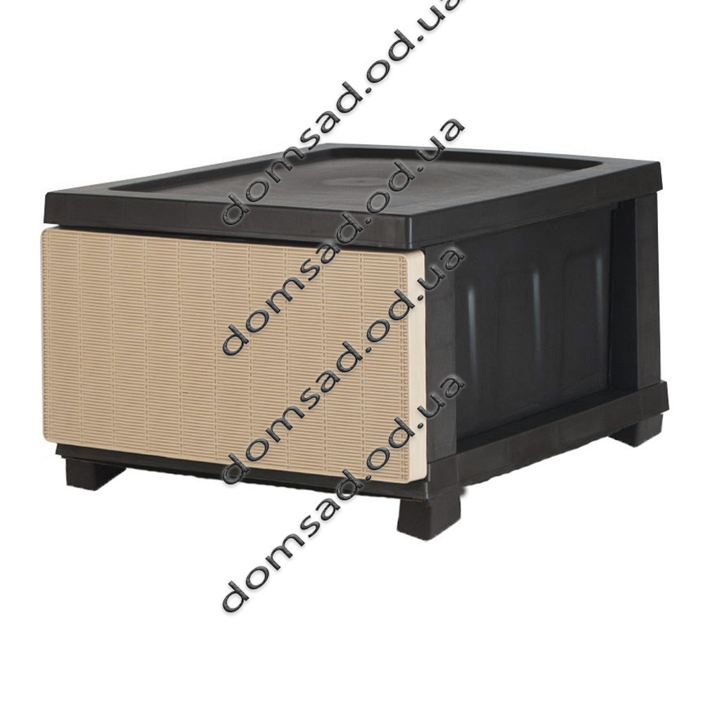 Комод пластиковый 