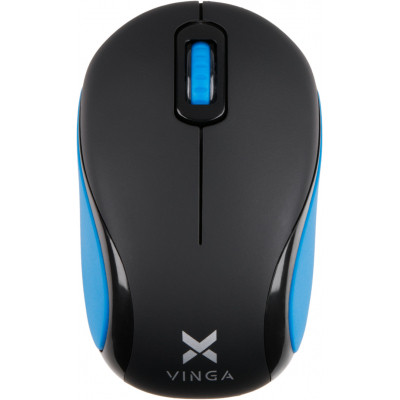 Мишка Vinga MSW-907 black - blue Вінниця - фото 3