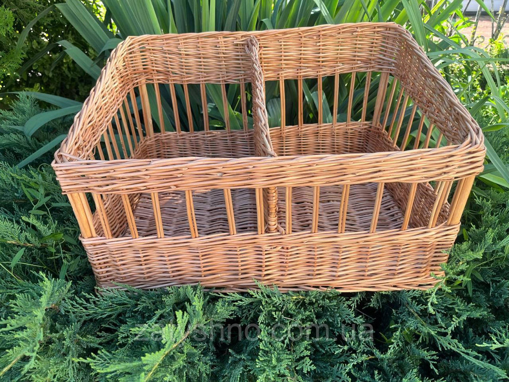 Корзина плетеная на 2 места Киев - изображение 2