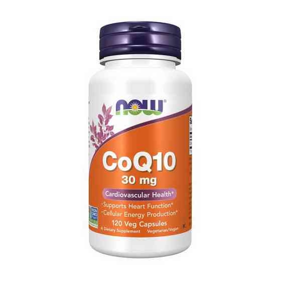 CoQ10 30 mg (120 veg caps) Луцк