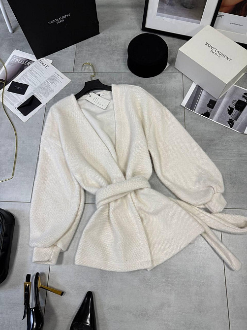 Женский кардиган из альпаки Одесса - изображение 7