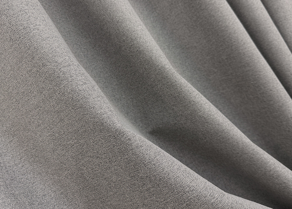 Комплект штор на люверсах VR-Textil Блэкаут двусторонний ASHEN NIGHT № 1850ш Бежево-серый 150х270 см 2 шт (37-0295) Киев - изображение 8