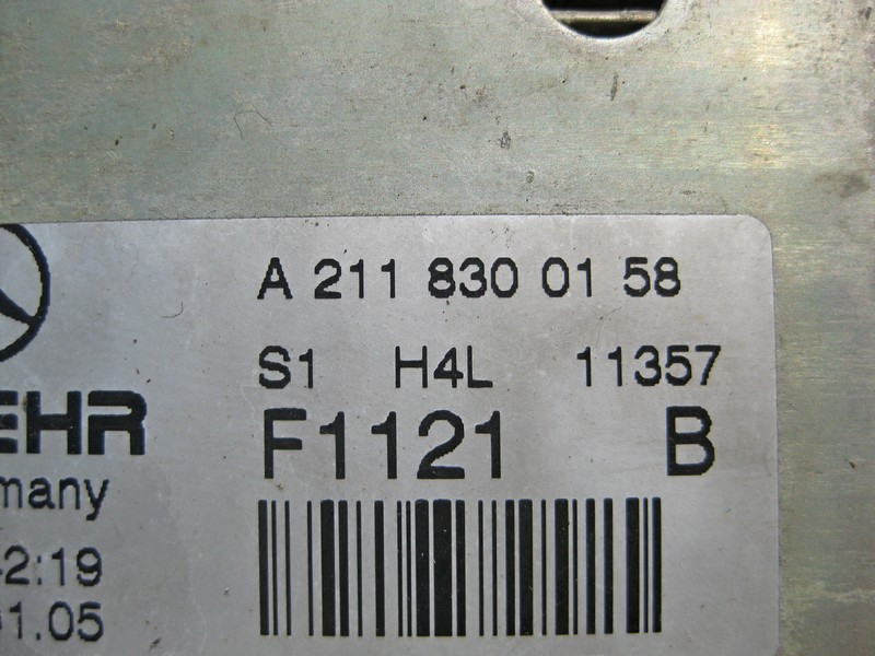 Mercedes-Benz  A2118300158 Випарник кондиціонера E-Class W211 CLS C219 Одеса - фото 3