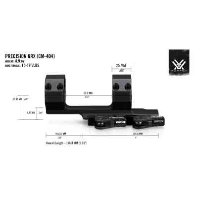 Кріплення для прицілу Vortex Precision QR Cantilever 30mm 2&quot; offset (CM-404) (930349) Вінниця