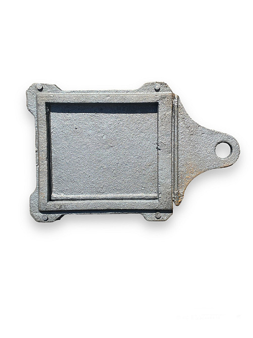 Задвижка дымохода 130х130, шибер чугунный Харьков - изображение 1