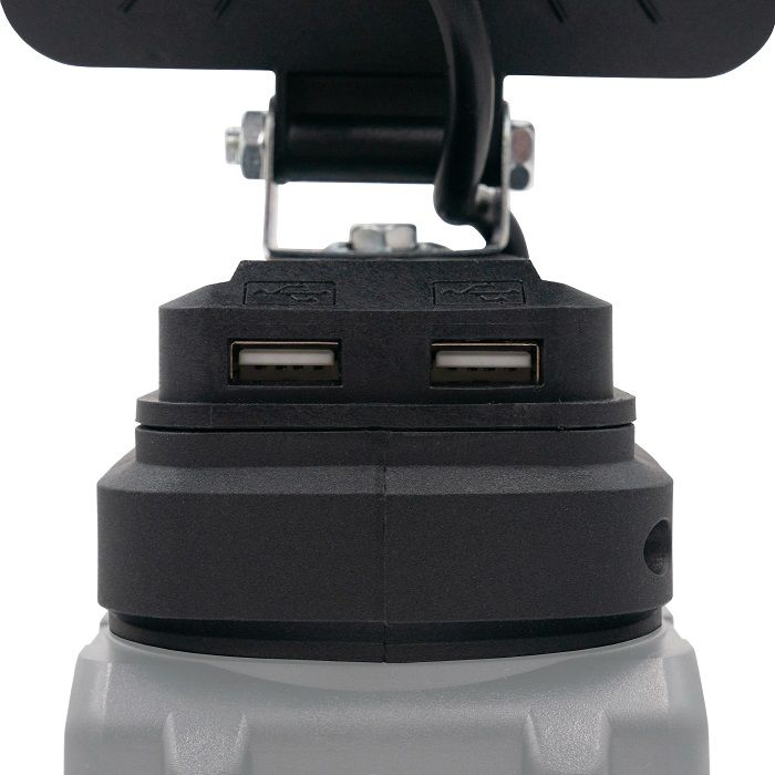 Потужний акумуляторний світлодіодний ліхтар PROFI-TEC PT812G POWERLine : з АКБ 20 V 5.0 Ah 1шт +ЗП Київ - фото 7