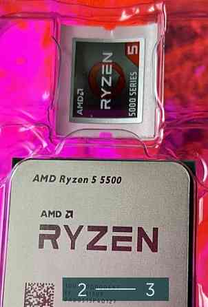 Процесор Ryzen 5 5500 Київ