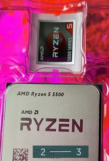 Процесор Ryzen 5 5500 Київ - фото 2