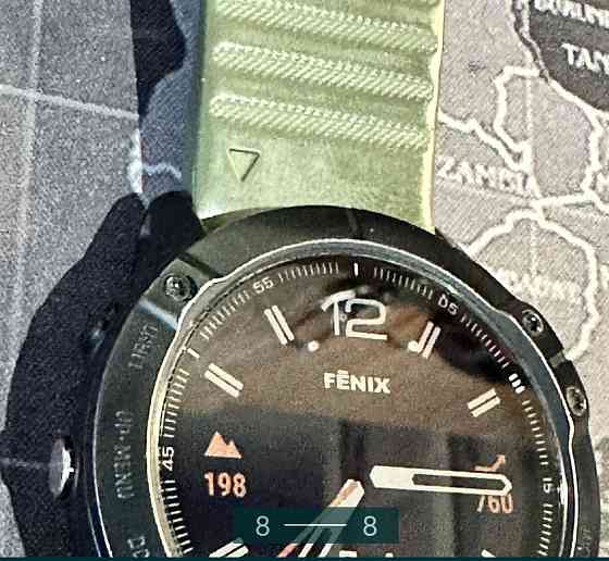 Смарт -Часы Garmin Fenix 6X Sapfire Киев