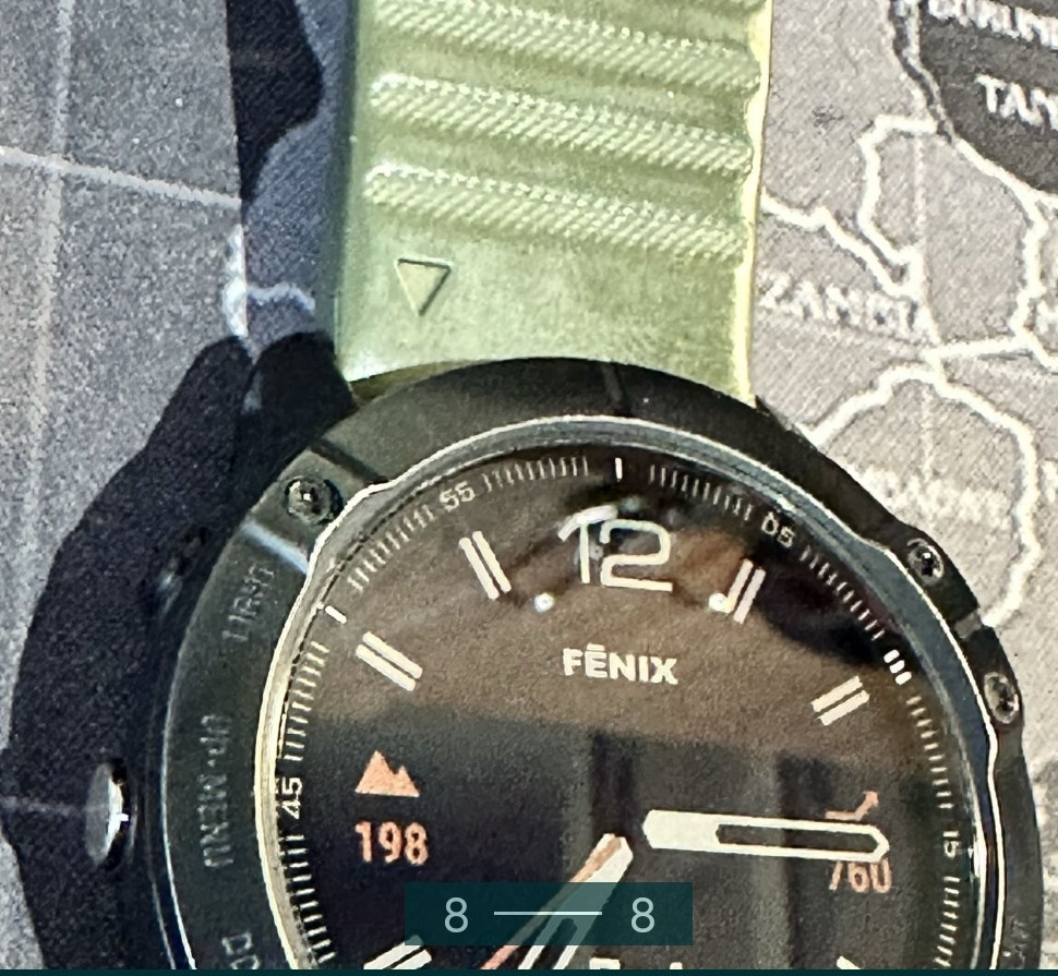 Смарт -Часы Garmin Fenix 6X Sapfire Киев - изображение 1