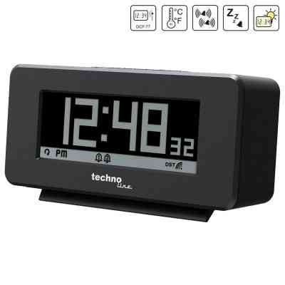Настільний годинник Technoline WT295 Black (DAS302982) Вінниця