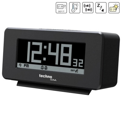 Настільний годинник Technoline WT295 Black (DAS302982) Вінниця - фото 5