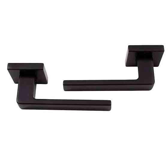 Ручка CONVEX 1605 R ф/з матовий чорний Київ