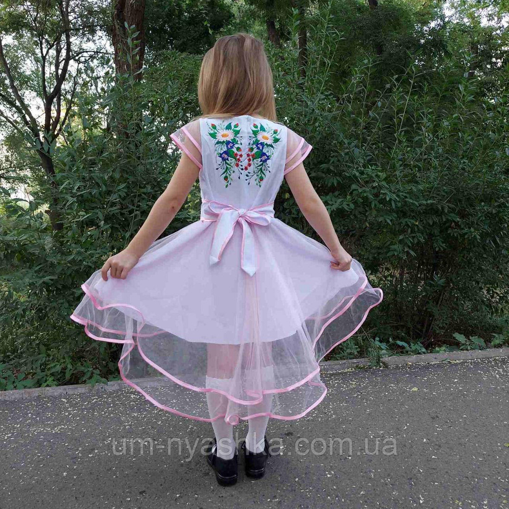 Дитяче вишите плаття вишиванка "Лея" 134-140 Кривий Ріг - фото 7