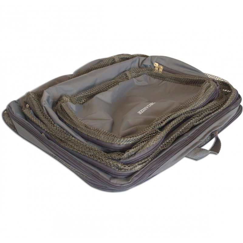 Дорожные органайзеры сумки в чемодан для вещей 5 шт C002 (Серый) Сумы - изображение 4