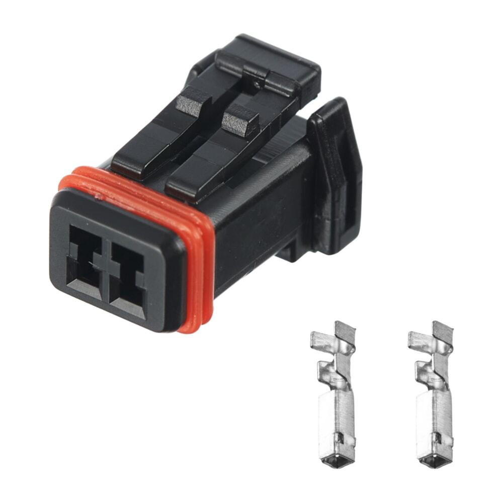 Разъем коннектор 2-кон., Автозеркала, MX19002S51, JAE Япония универс., Салон, Много марок 40351 Киев - изображение 1