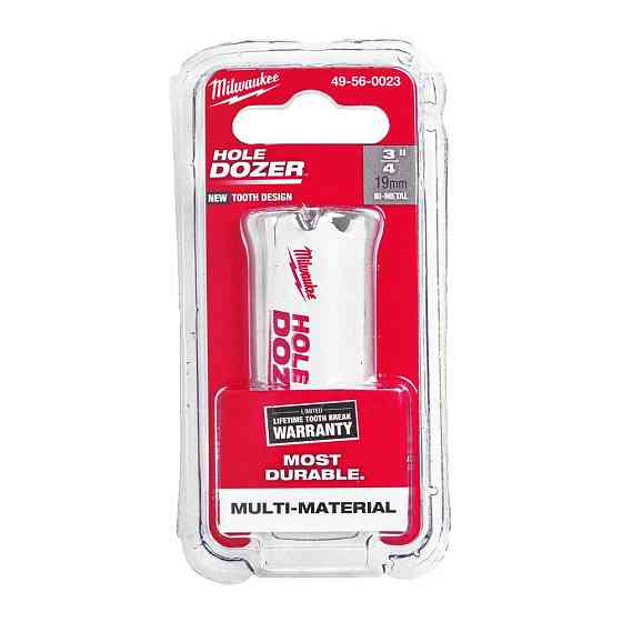 Коронка Bi-Metal MILWAUKEE, діаметр19мм Одесса