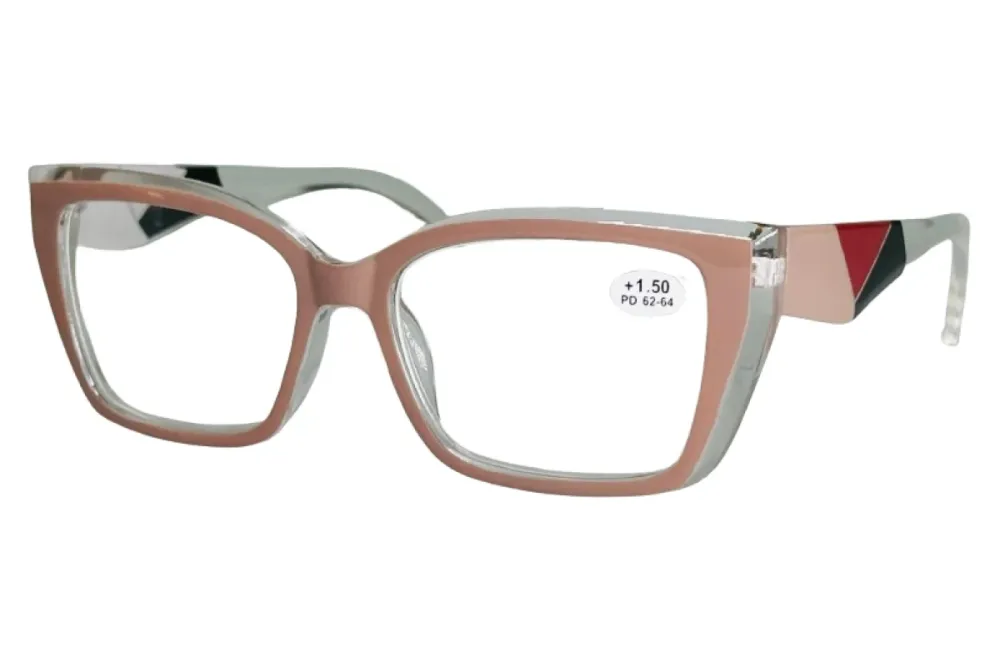 Окуляри з діоптрією 7082 C1 БЕЖ Луцьк - фото 1