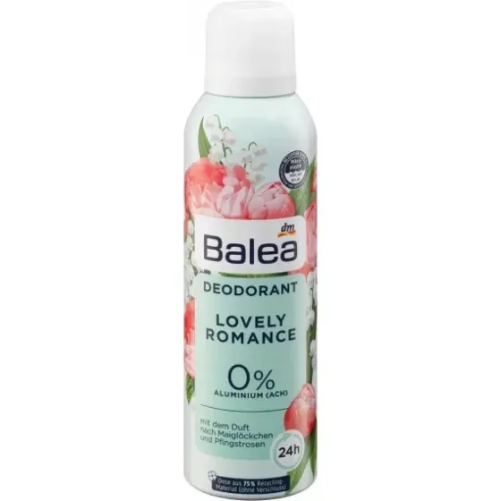 Дезодорант-спрей Прекрасный роман Balea, 200 мл (Германия) Balea Deospray Lovely Romance, 200 ml Львов