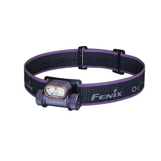 Ліхтар налобний Fenix HM55R, фіолетовий Рівне