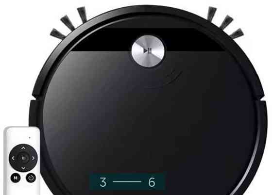 Новий робот пилосос з функцію вологого прибирання Киев