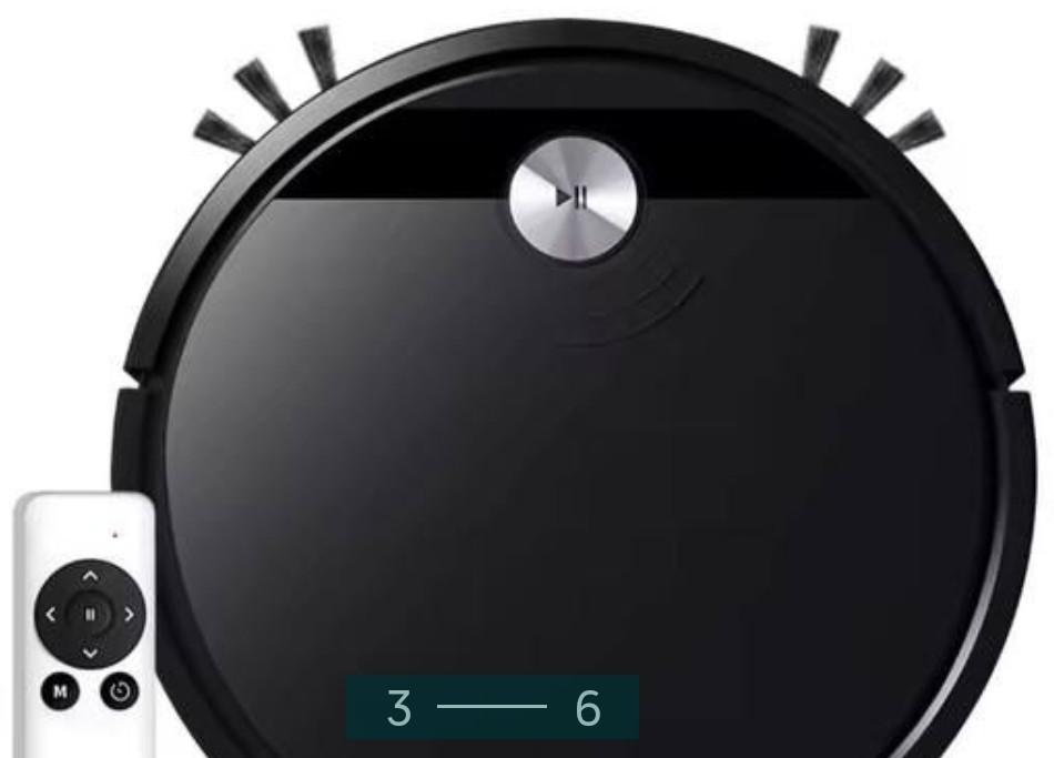 Новий робот пилосос з функцію вологого прибирання Киев - изображение 4