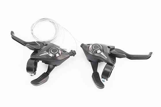 Перемикачі (моноблок) 3x7 швидкості, чорні копія (ST-EF 51), від 10шт -20% Київ