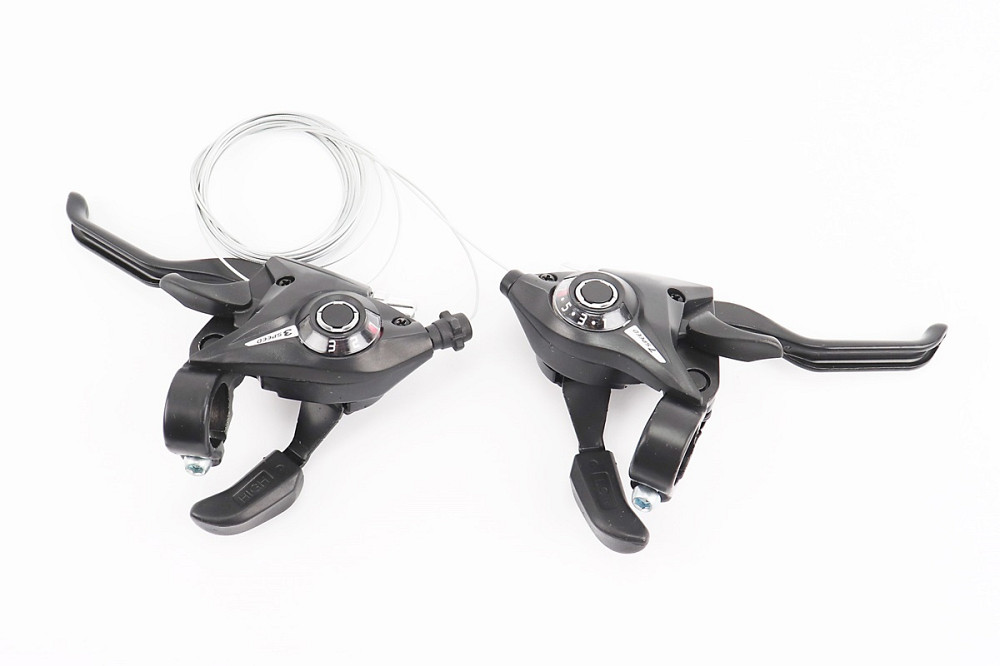 Перемикачі (моноблок) 3x7 швидкості, чорні копія (ST-EF 51), від 10шт -20% Київ - фото 1