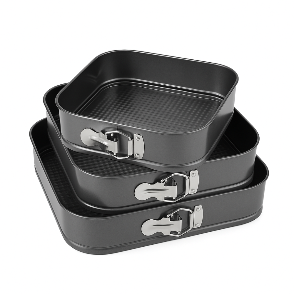 Набор металлических форм для торта, Лучшие формы для выпечки Форма выпечки нержавеющая сталь PV-20 Львов - изображение 11