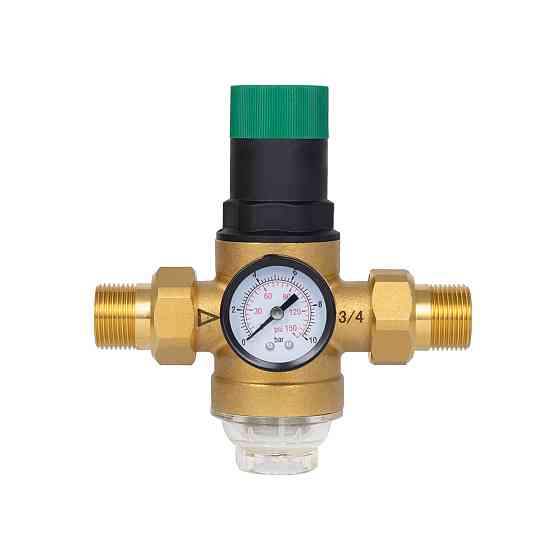Фільтр самопромивний Thermo Alliance Forte 3/4" з редуктором для холодної води SF128W20 Київ