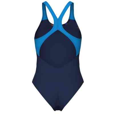 Купальник Arena Dreamhline Swimsuit V Back 008328-760 темно-синій 42 (3468337558941) Вінниця